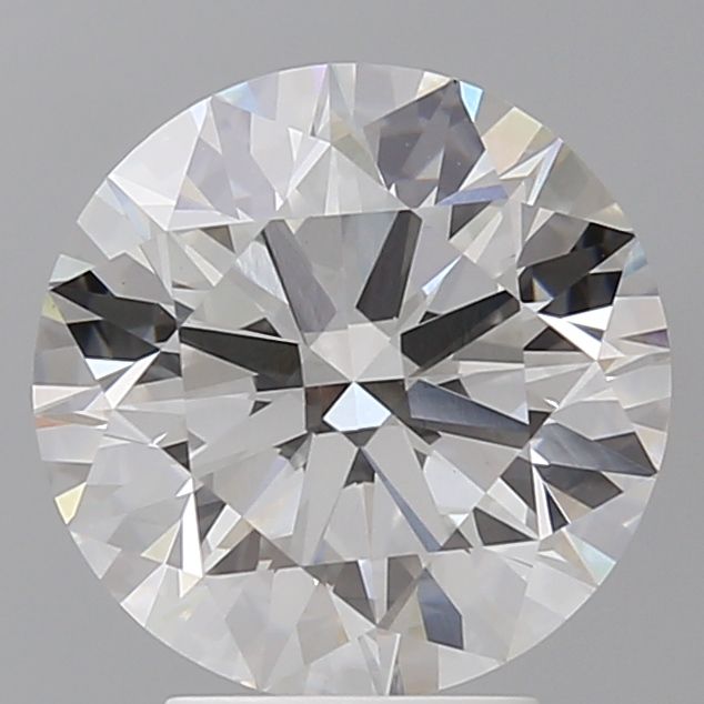 4.01 ct. round Lab Grown Diamond front image