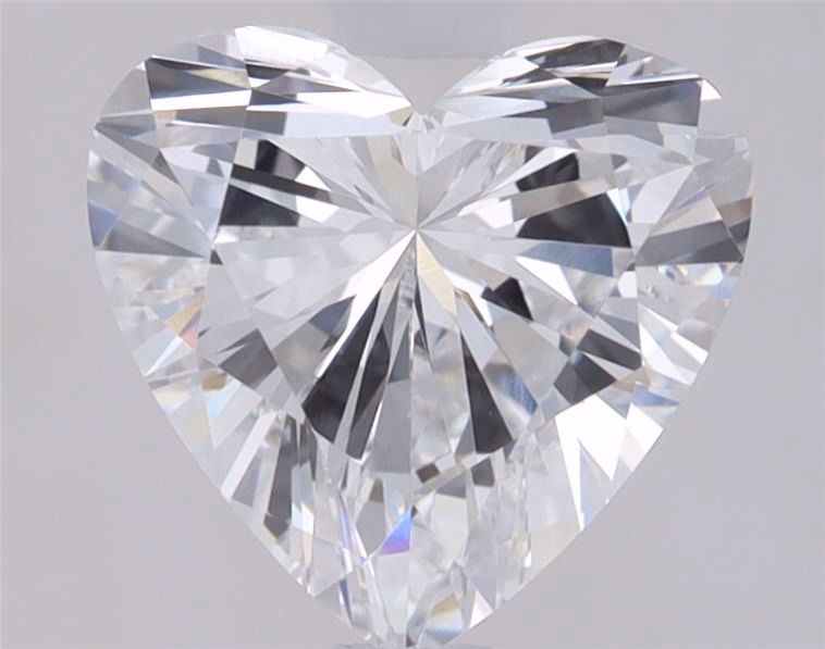 3.57 ct. heart Lab Grown Diamond front image