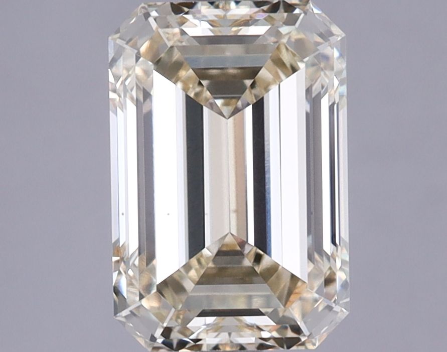 2.15 ct. emerald Lab Grown Diamond front image