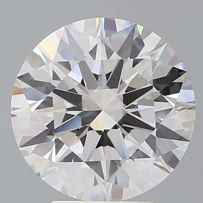 4.58 ct. round Lab Grown Diamond front image