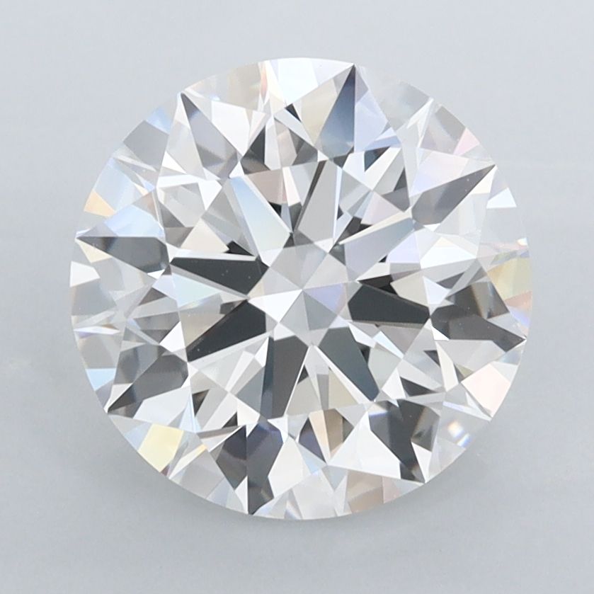 2.71 ct. round Lab Grown Diamond front image