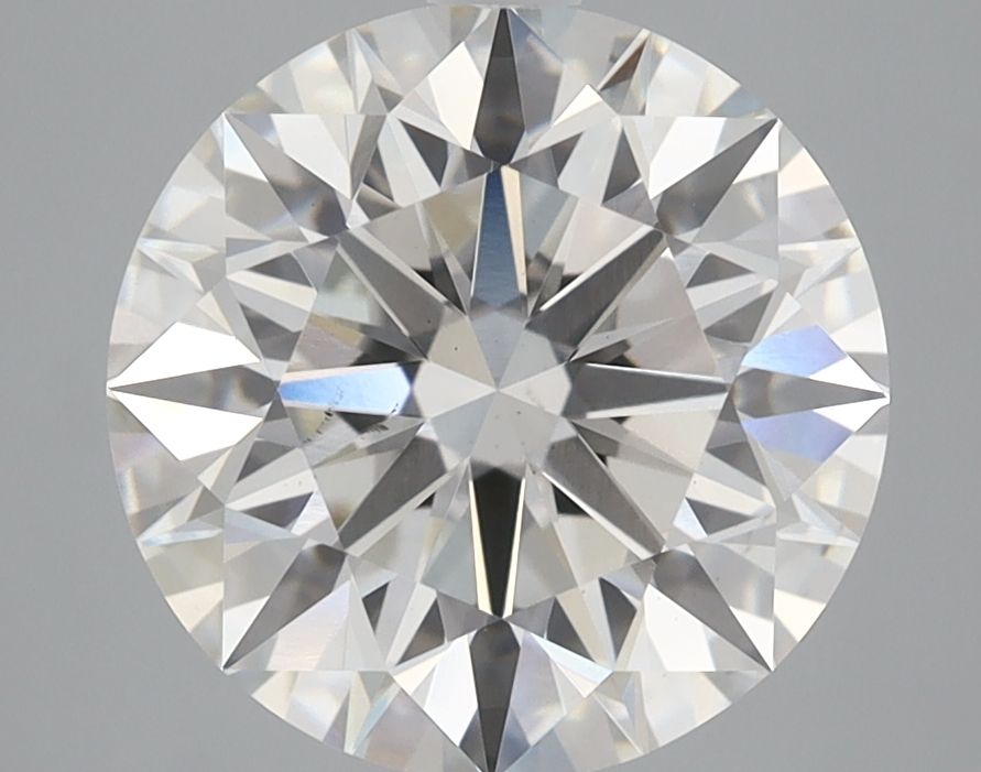 3.75 ct. round Lab Grown Diamond front image