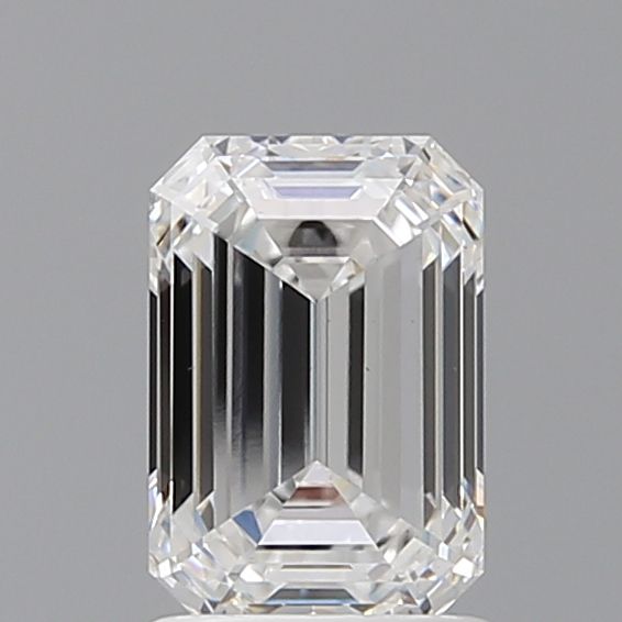 1.58 ct. emerald Lab Grown Diamond front image