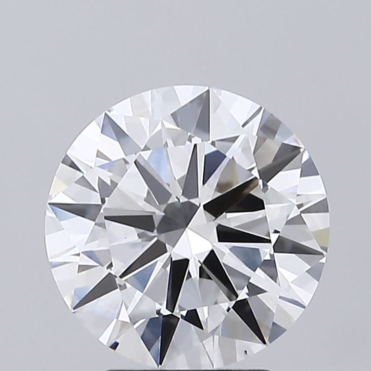 3.01 ct. round Lab Grown Diamond front image
