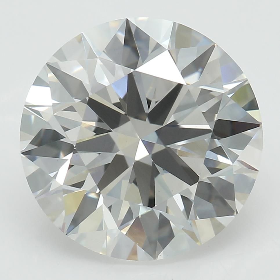 2.72 ct. round Lab Grown Diamond front image