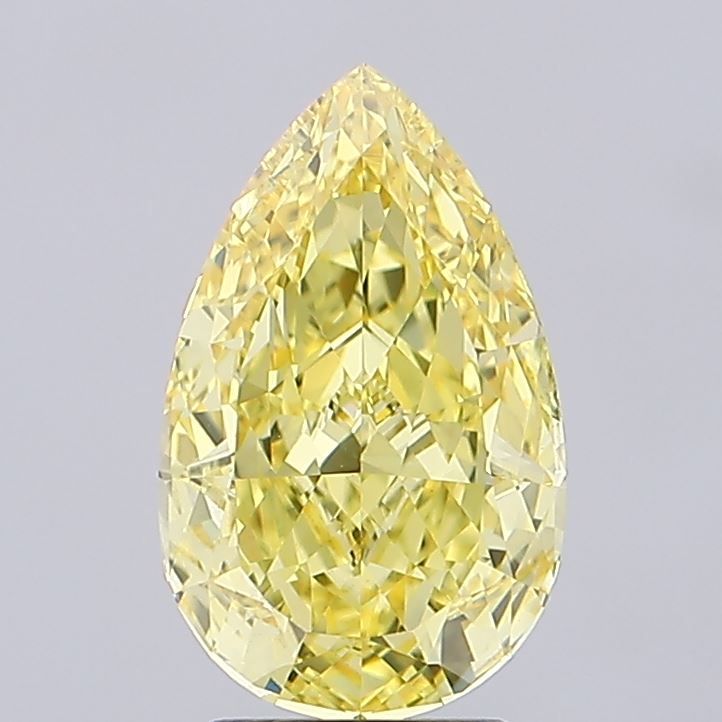 3.30 ct. pear Lab Grown Diamond front image