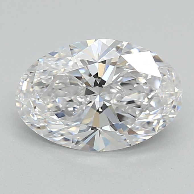 1.19 ct. oval Lab Grown Diamond front image