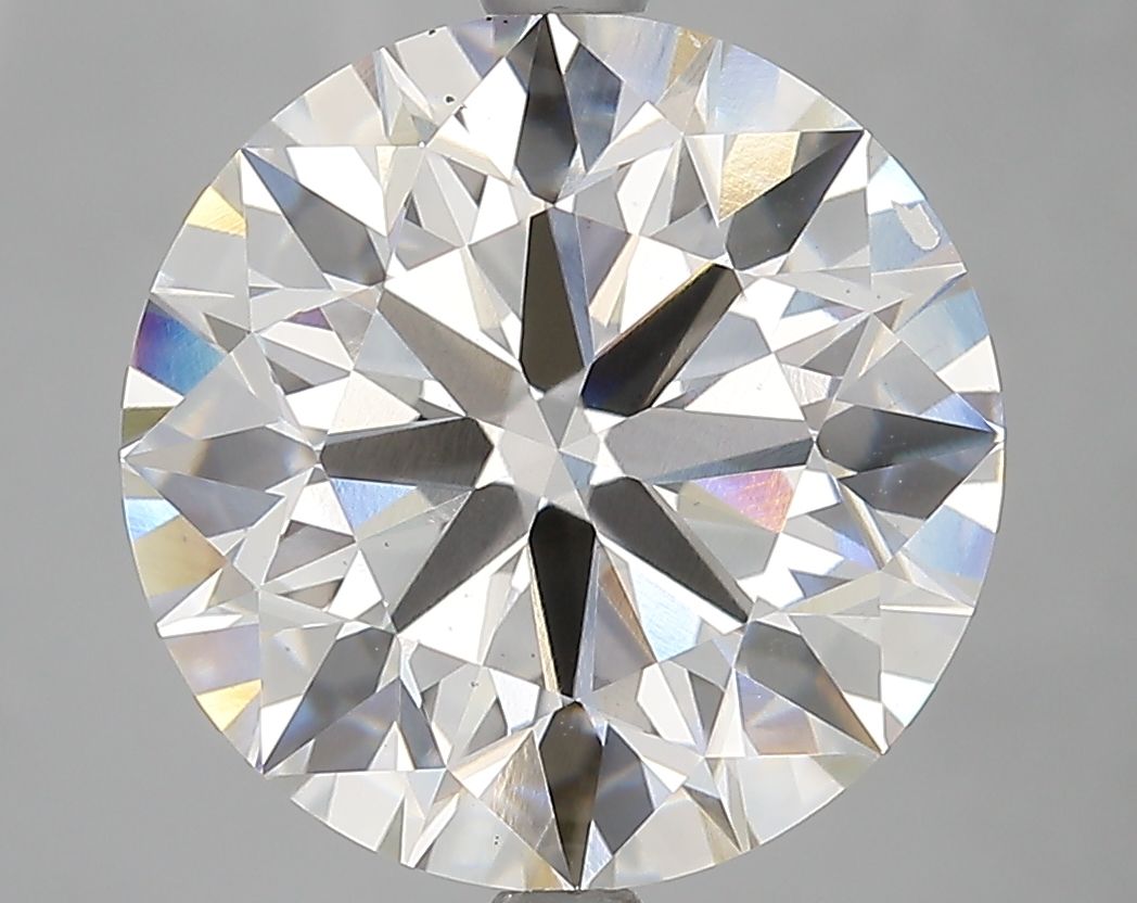 6.11 ct. round Lab Grown Diamond front image