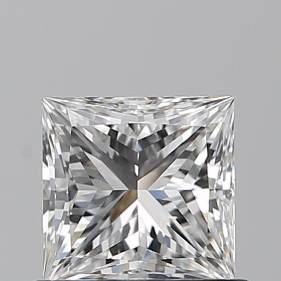 0.71 ct Princess diamond