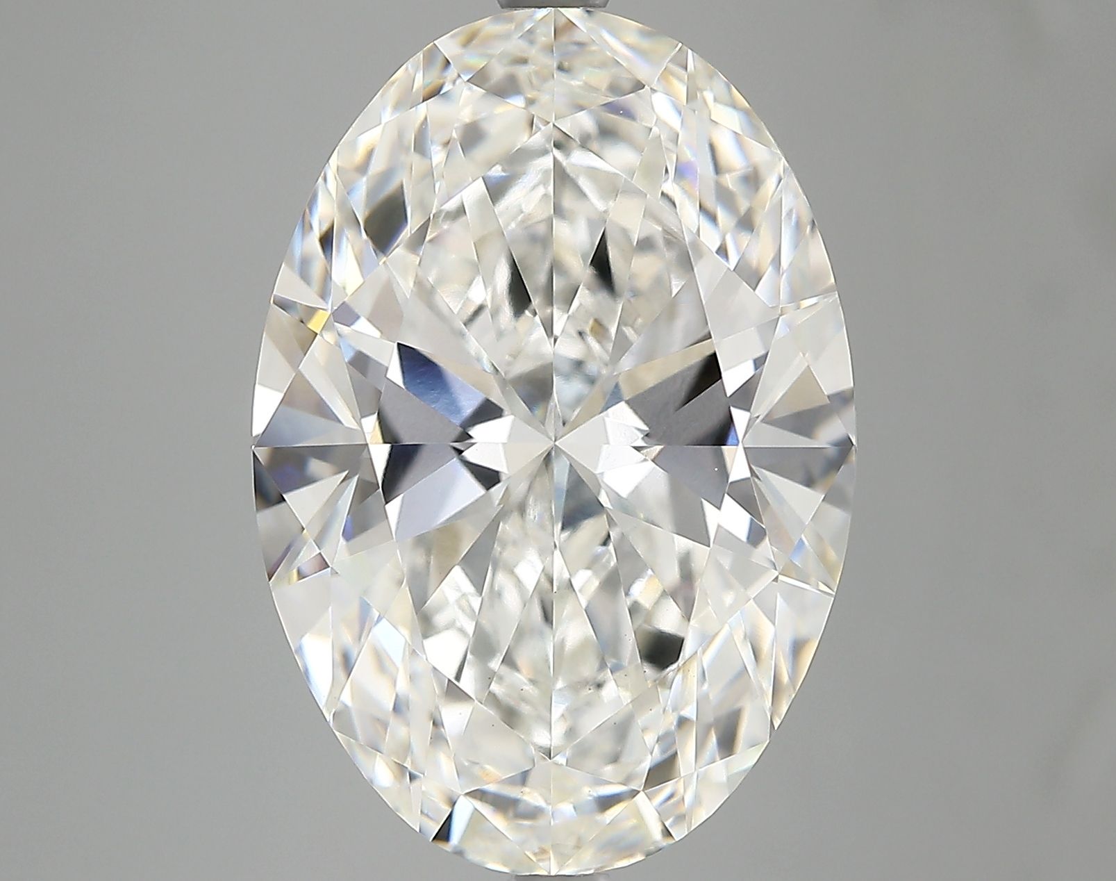 8.06 ct. oval Lab Grown Diamond front image