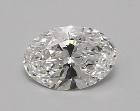 0.46 ct lab-grown Oval Diamond