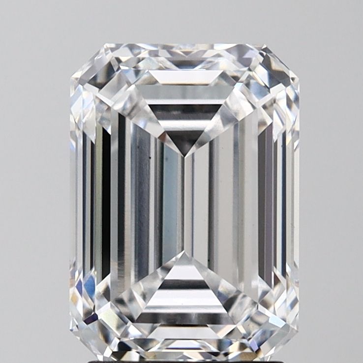 3.03 ct. emerald Lab Grown Diamond front image