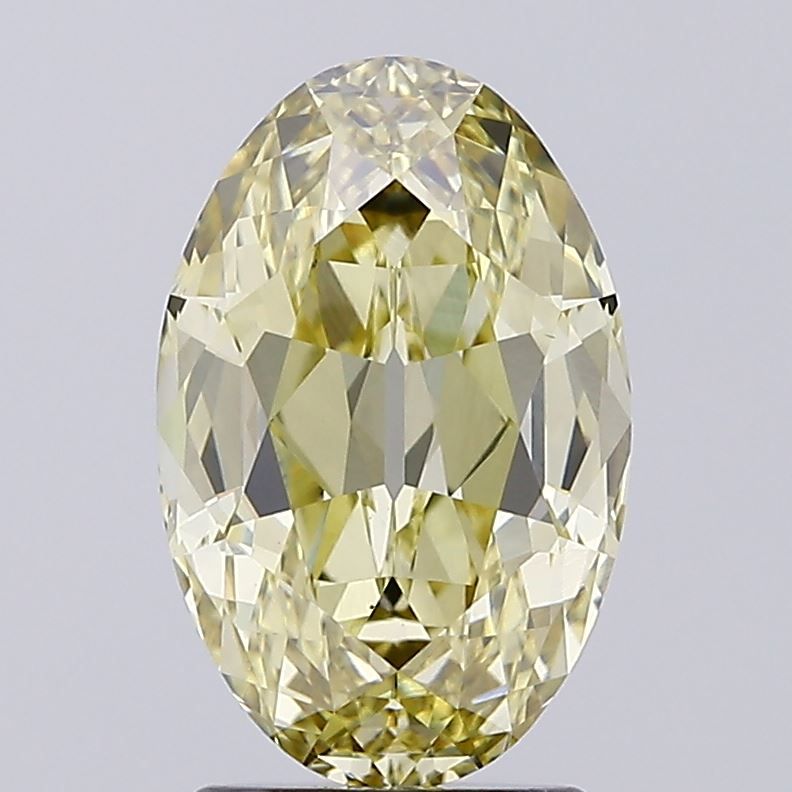 3.03 ct. oval Lab Grown Diamond front image