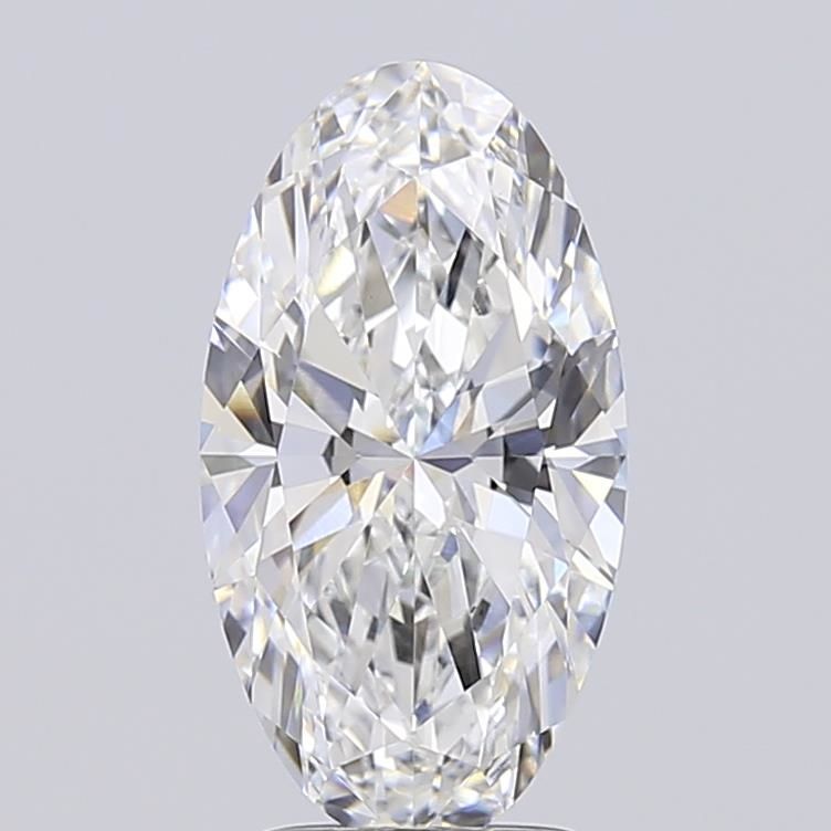 3.01 ct. oval Lab Grown Diamond front image
