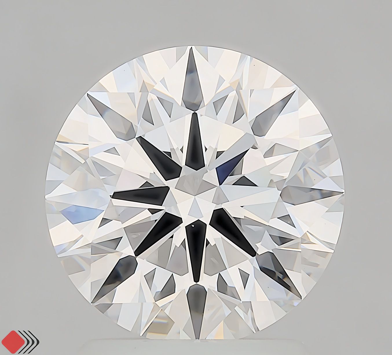 2.06 ct. round Lab Grown Diamond front image