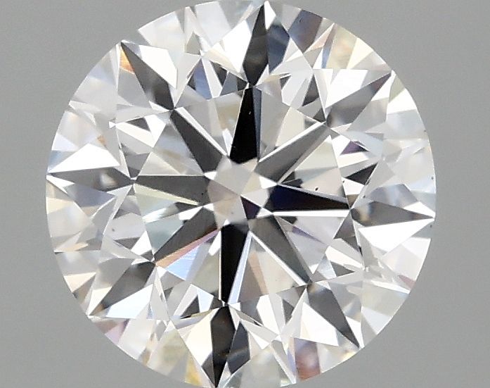 2.09 ct. round Lab Grown Diamond front image