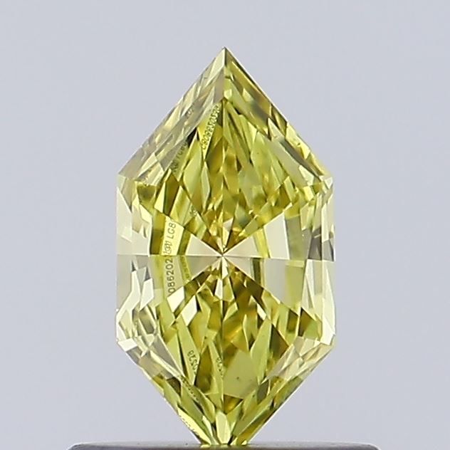 0.47 ct lab-grown Hexagonal Diamond