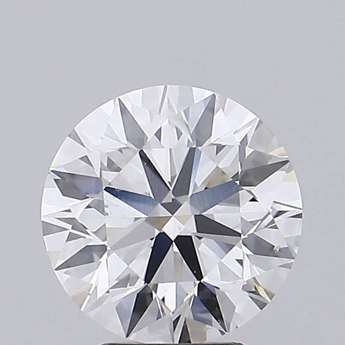 2.50 ct. round Lab Grown Diamond front image