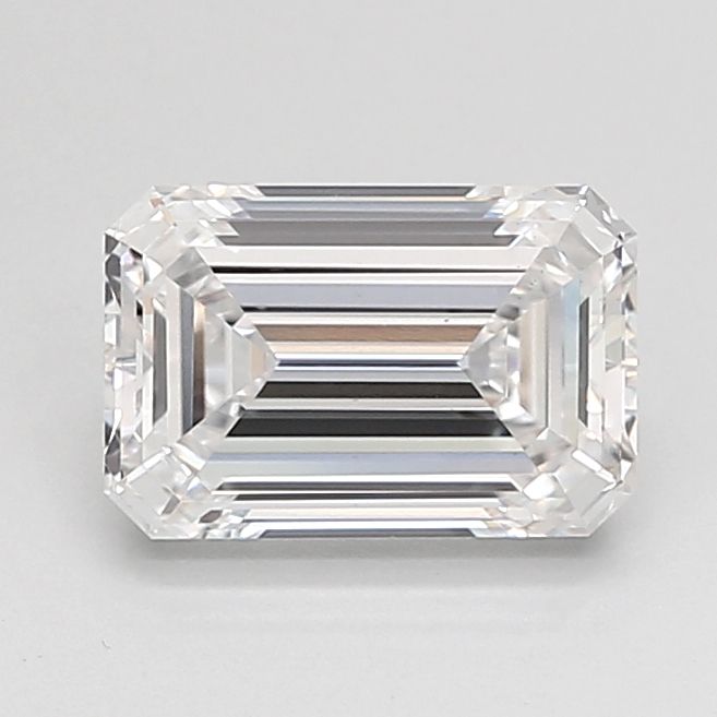 1.56 ct. emerald Lab Grown Diamond front image