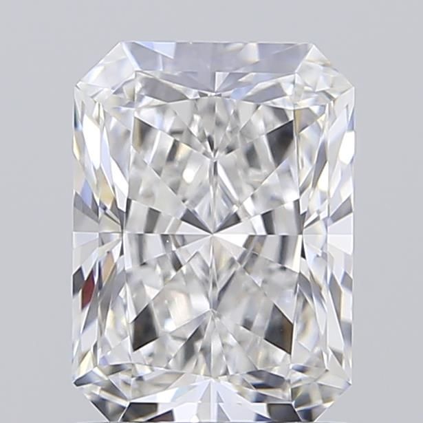 1.03 ct lab-grown Radiant Diamond