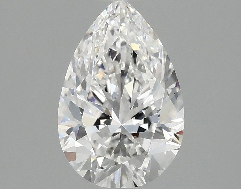 1.36 ct. pear Lab Grown Diamond front image