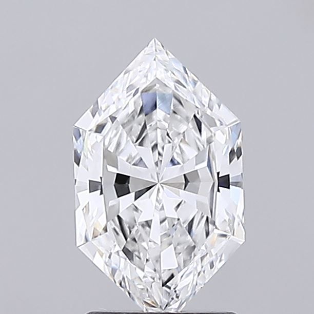 1.59 ct lab-grown Hexagonal Diamond