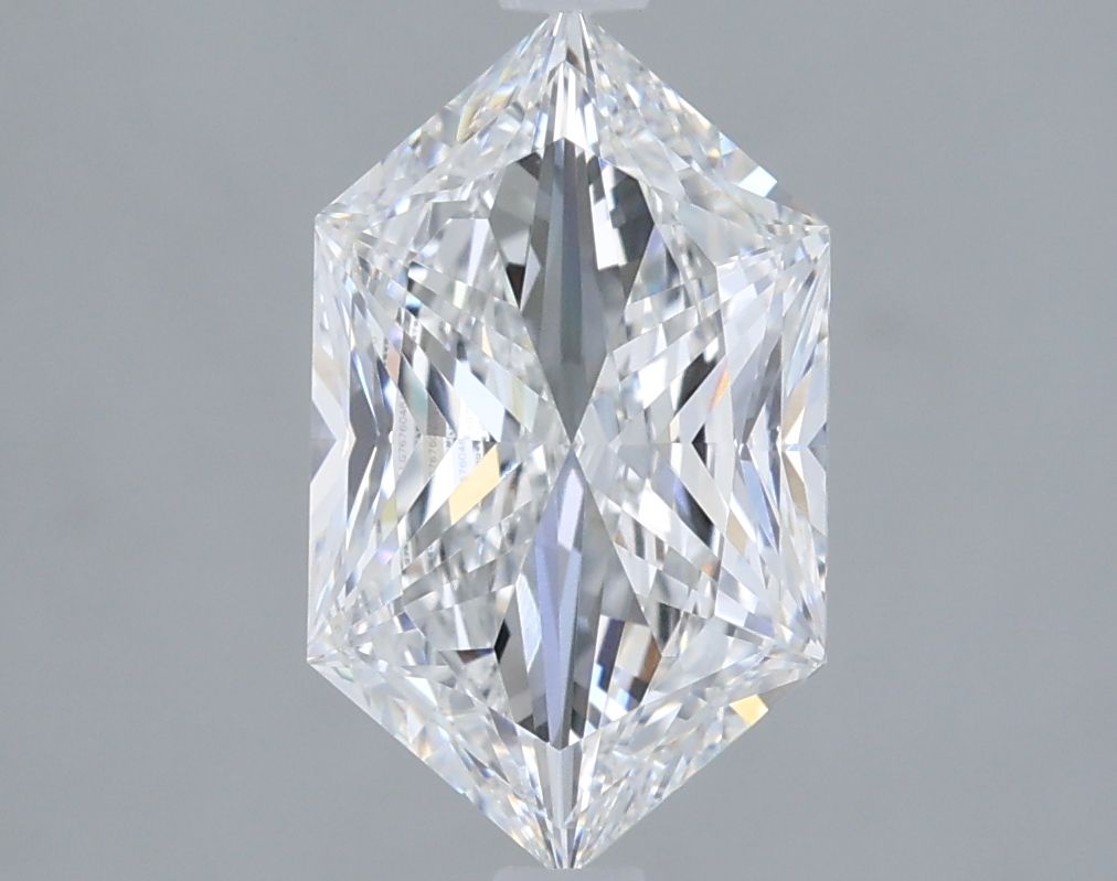 2.07 ct lab-grown Hexagonal Diamond