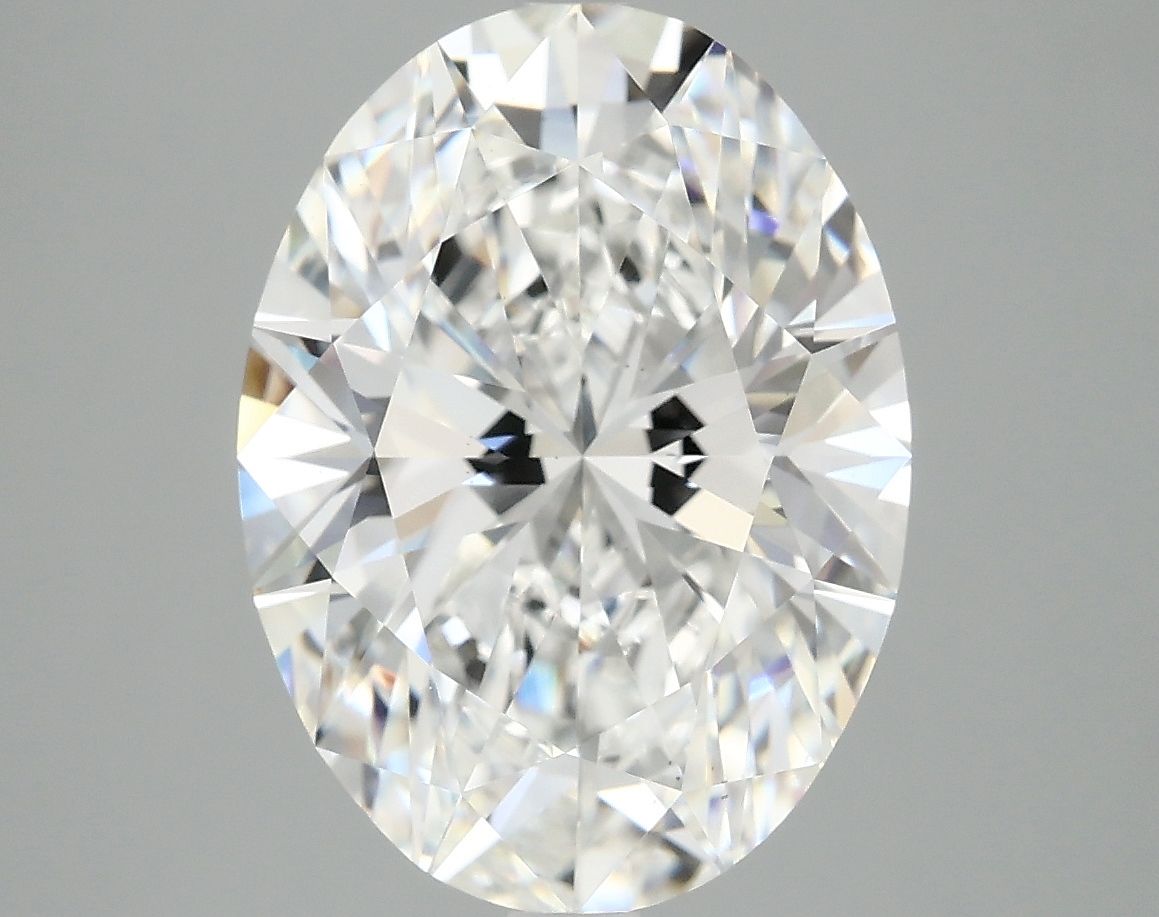5.03 ct. oval Lab Grown Diamond front image