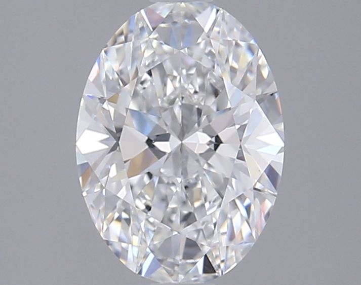 1.54 ct. oval Lab Grown Diamond front image
