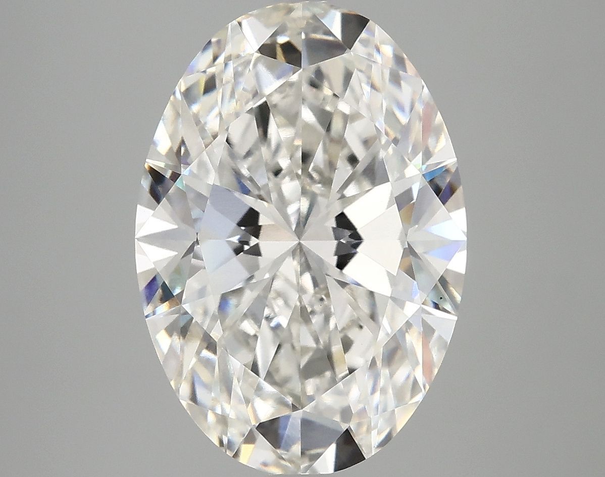 5.04 ct. oval Lab Grown Diamond front image