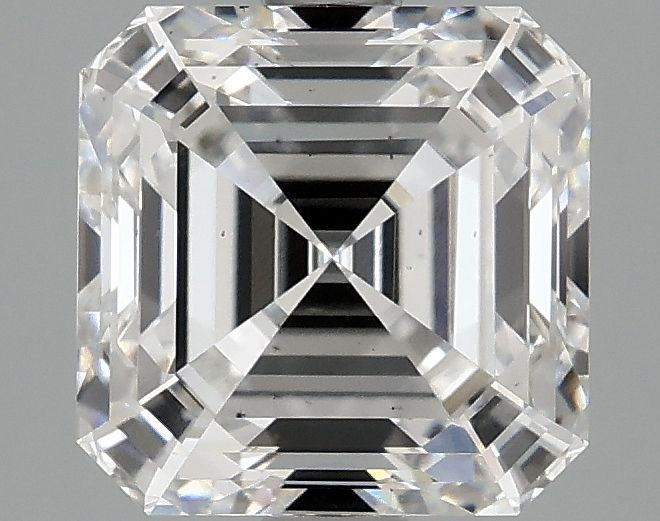 2.52 ct. asscher Lab Grown Diamond front image