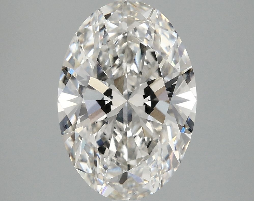 3.05 ct. oval Lab Grown Diamond front image