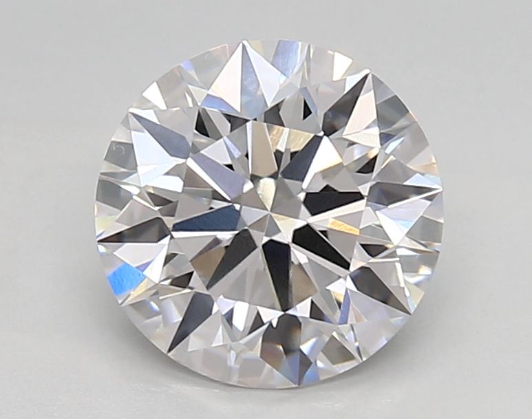 2.03 ct. round Lab Grown Diamond front image