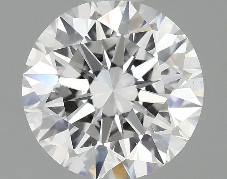1.10 ct. round Lab Grown Diamond front image