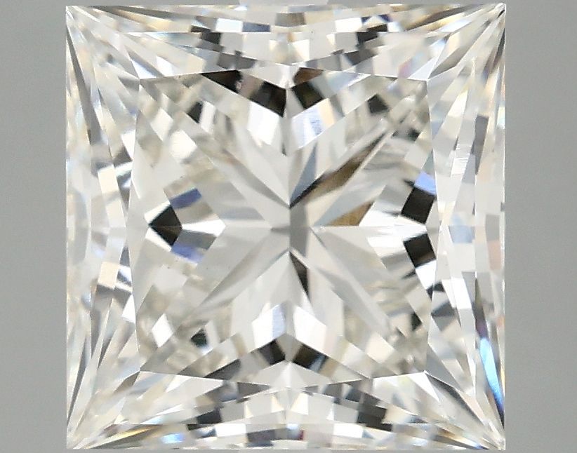 5.07 ct. princess Lab Grown Diamond front image