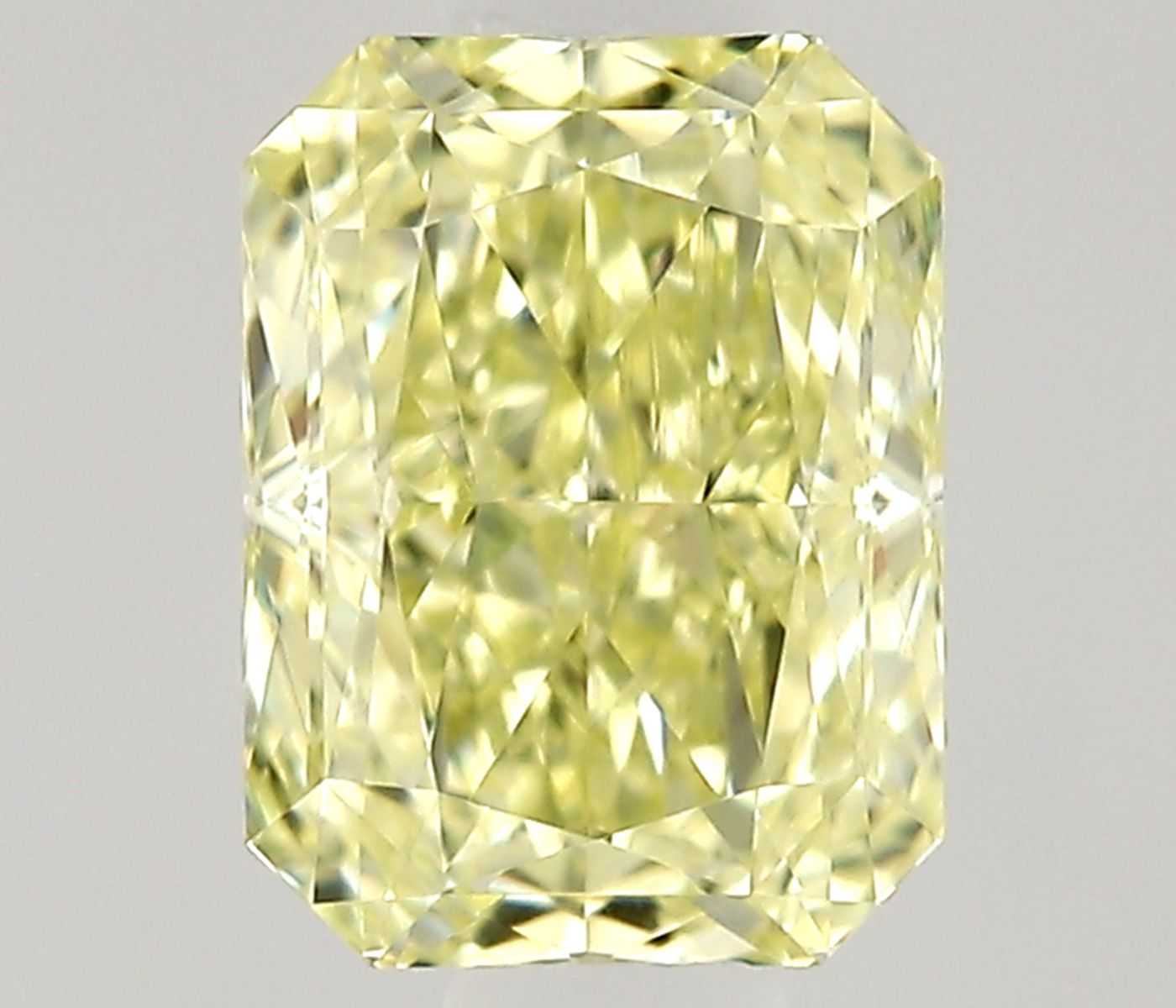 Diament 0.32 ct Fancy Light Yellow/VVS1