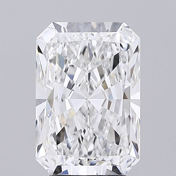 3.54 ct. radiant Lab Grown Diamond front image