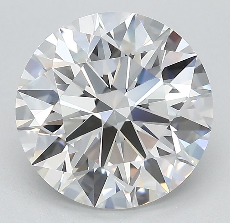 3.31 ct. round Lab Grown Diamond front image