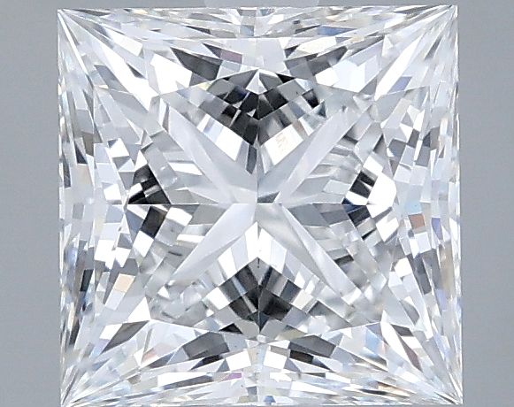 1.93 ct. princess Lab Grown Diamond front image