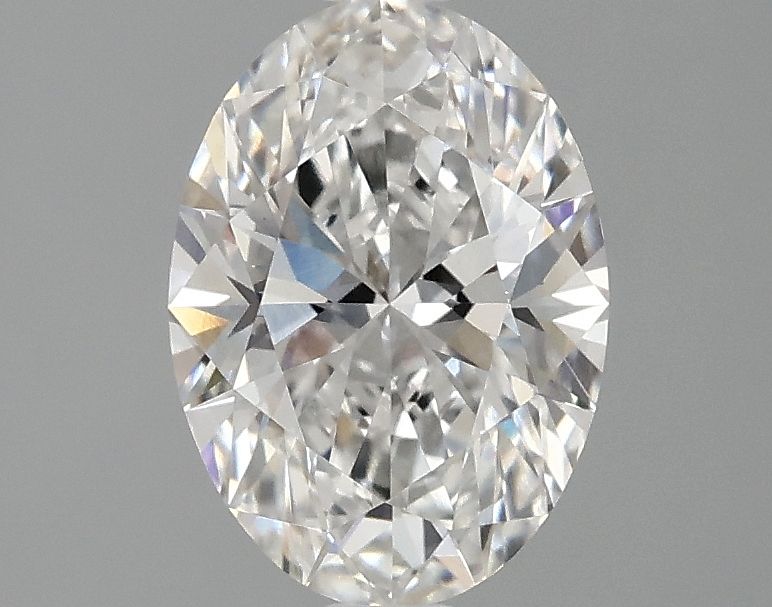 1.54 ct Oval diamond