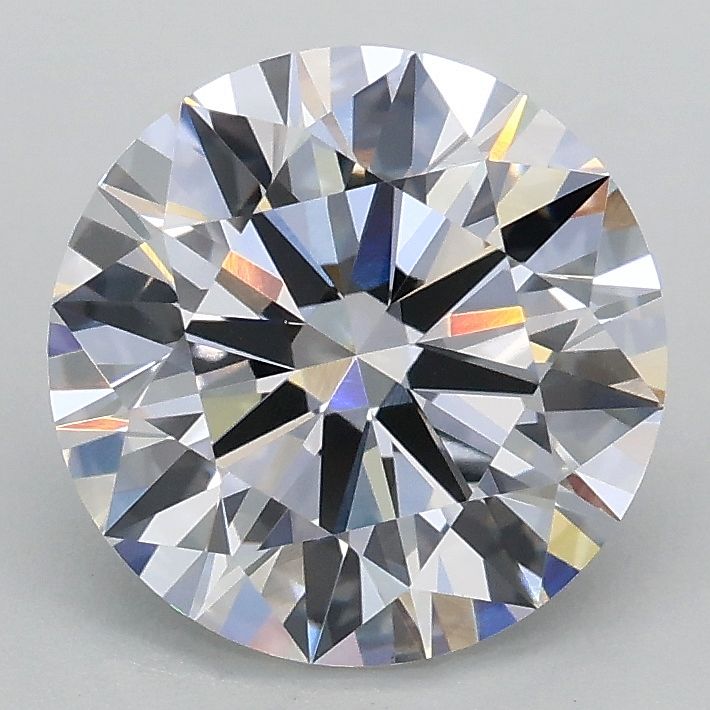 2.01 ct. round Lab Grown Diamond front image