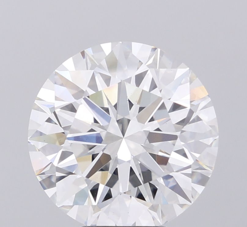 6.09 ct. round Lab Grown Diamond front image