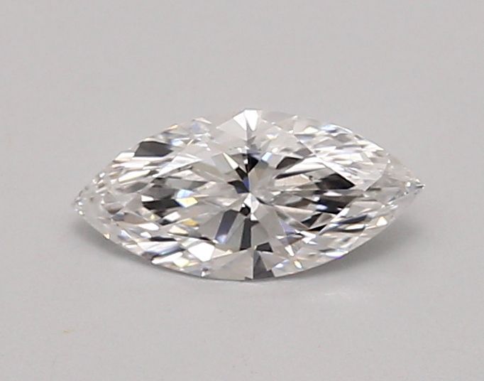 0.73 ct. marquise Lab Grown Diamond front image