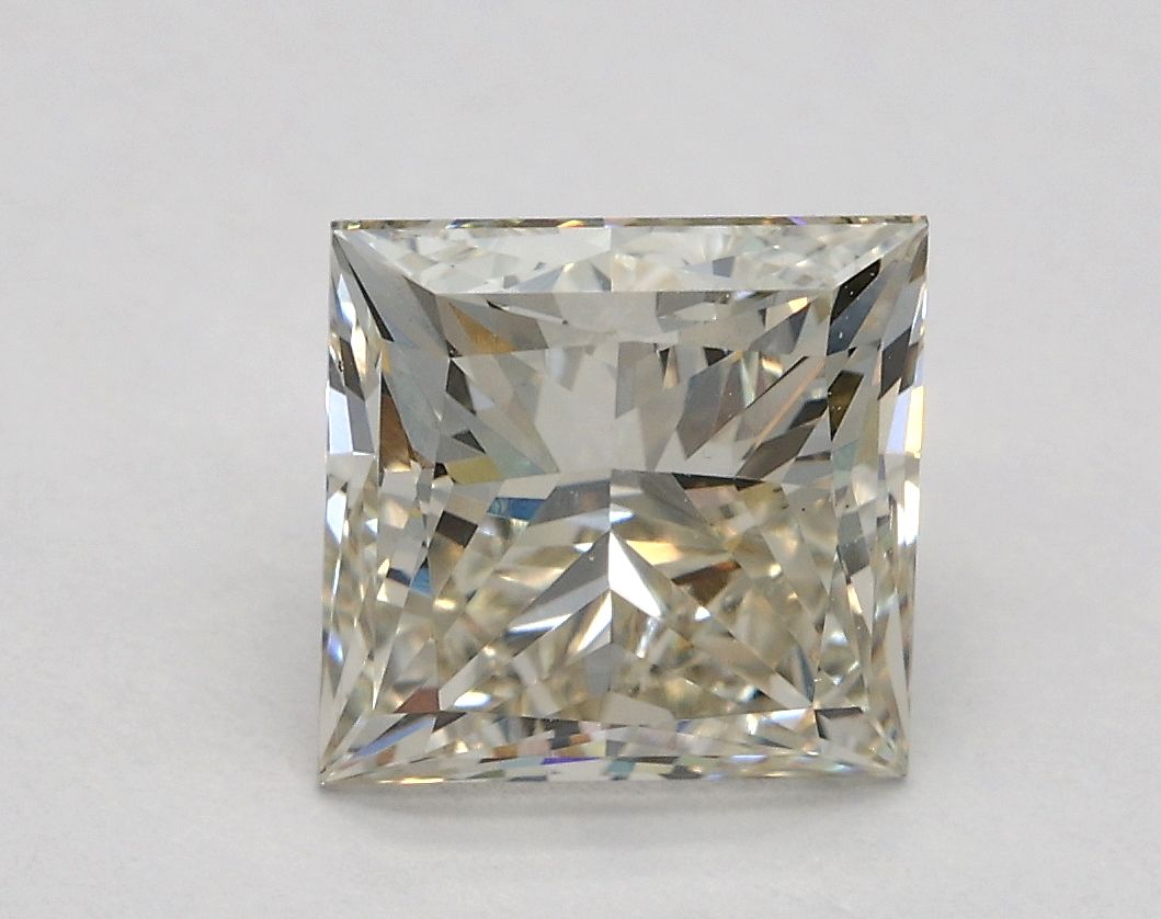 2.24 ct. princess Lab Grown Diamond front image