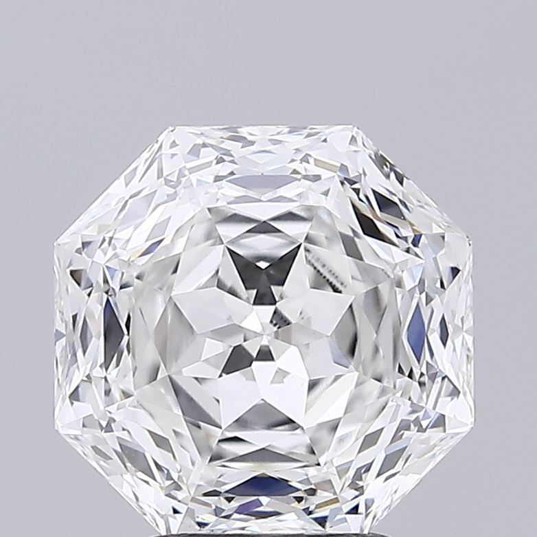 3.36 ct lab-grown Octagonal Diamond