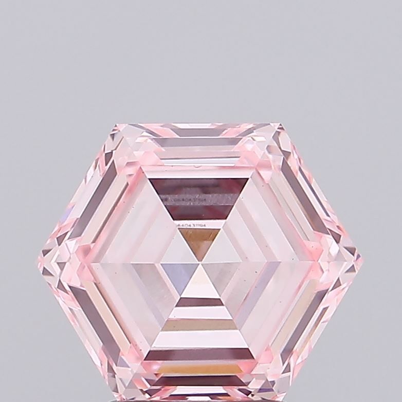 2.62 ct lab-grown Hexagonal Diamond
