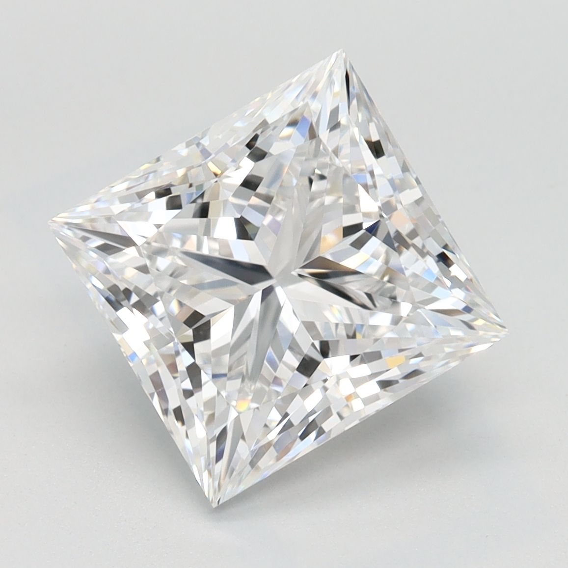 3.51 ct. princess Lab Grown Diamond front image
