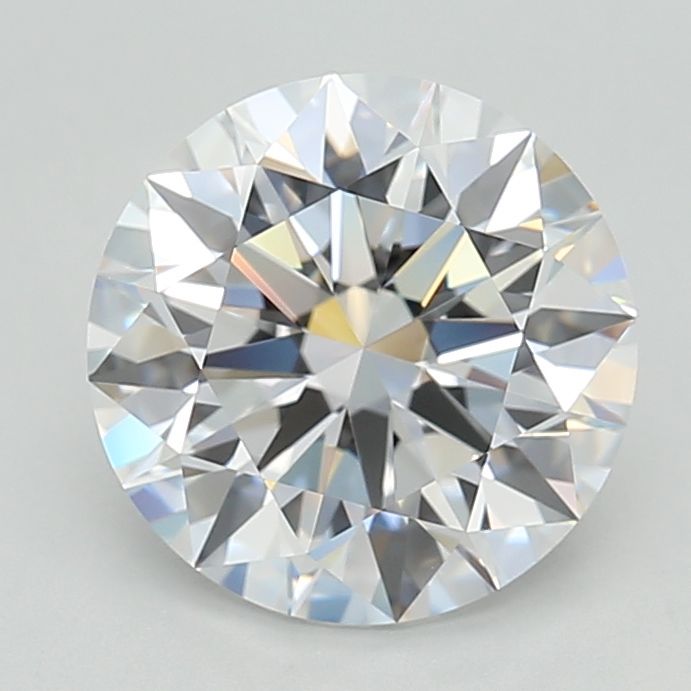 3.04 ct. round Lab Grown Diamond front image