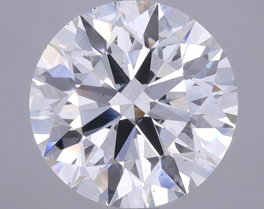 3.70 ct. round Lab Grown Diamond front image