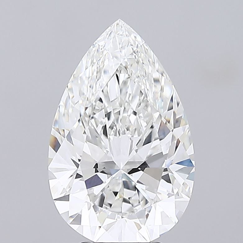 5.09 ct. pear Lab Grown Diamond front image